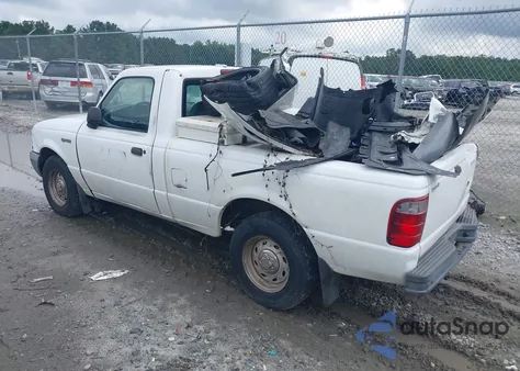 2001 Ford Ranger Edge/Xl/Xlt from USA, damaged, VIN 1FTYR10U01TA28804